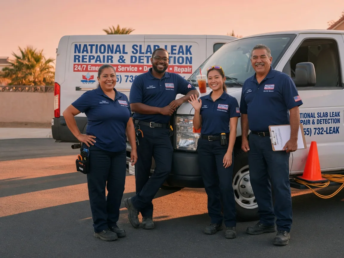 Slab Leak Detection company in Foothill Ranch, CA