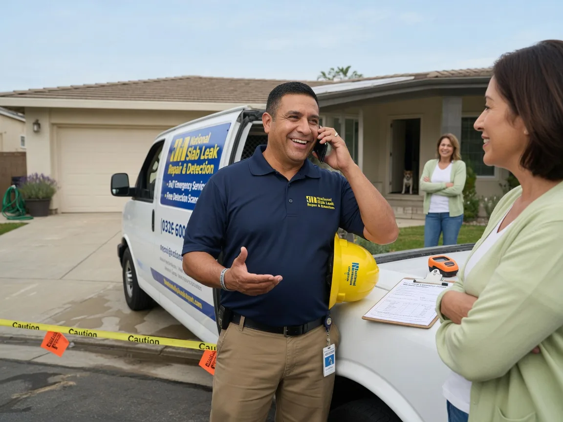 Slab Leak Detection Foothill Ranch, CA FAQs