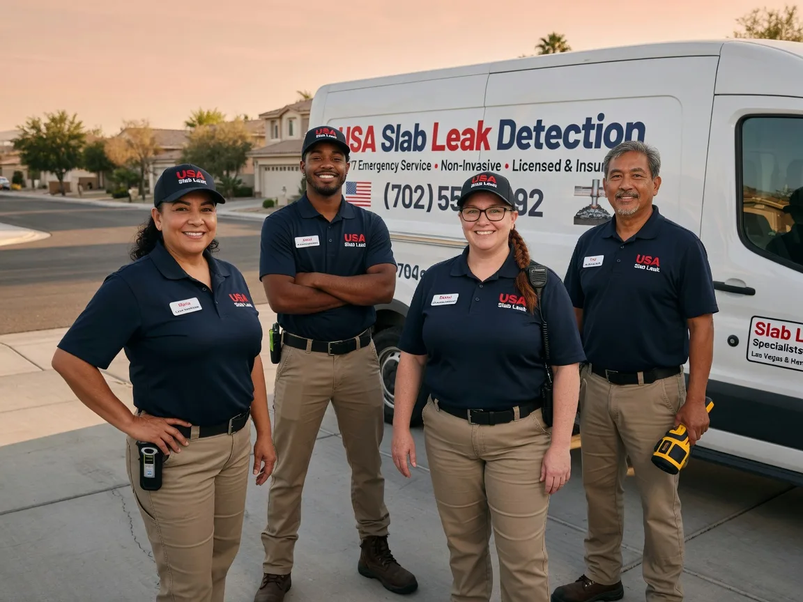 Slab Leak Repair company in Foothill Ranch, CA